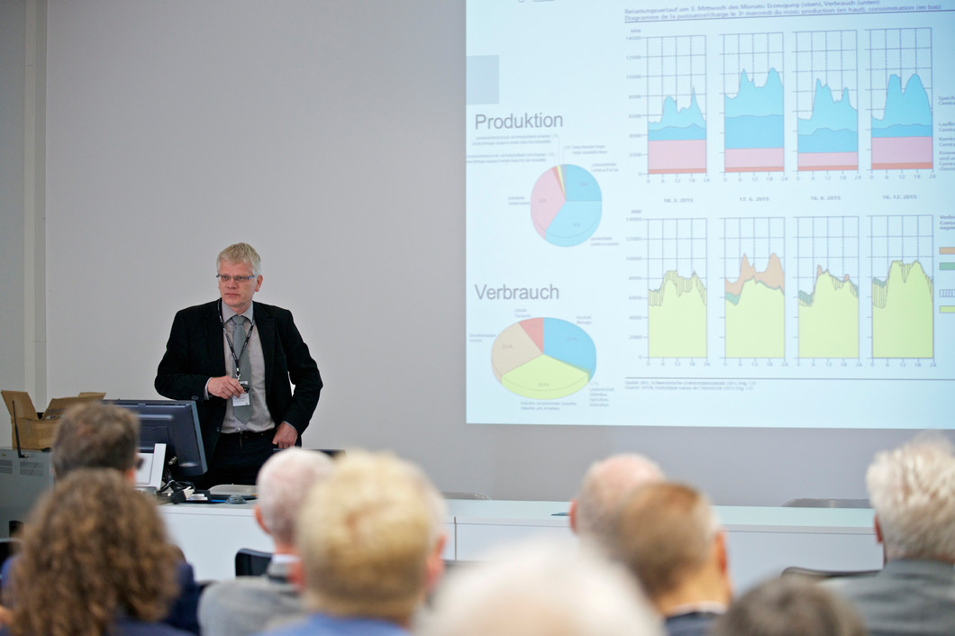 Peter Jansohn, Leiter Energy System Integration  (Bild: Paul Scherrer Institut/Markus Fischer)