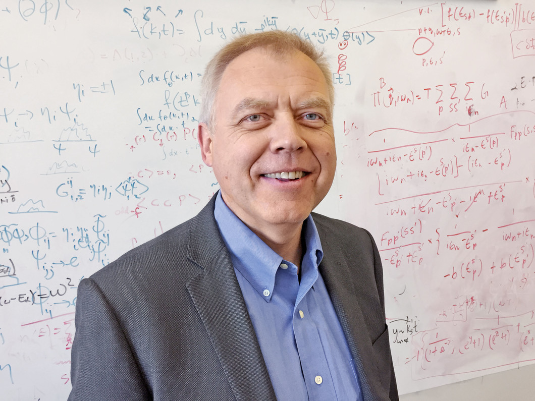 Alexander Balatsky, spécialiste de physique théorique au Nordita, Université de Stockholm. (Photo: Nordita/Hans von Zur-Mühlen, Nordita/Bart Olsthoorn)