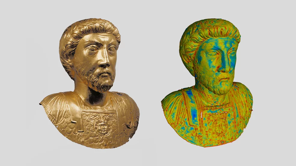 The Gold Emperor from Aventicum