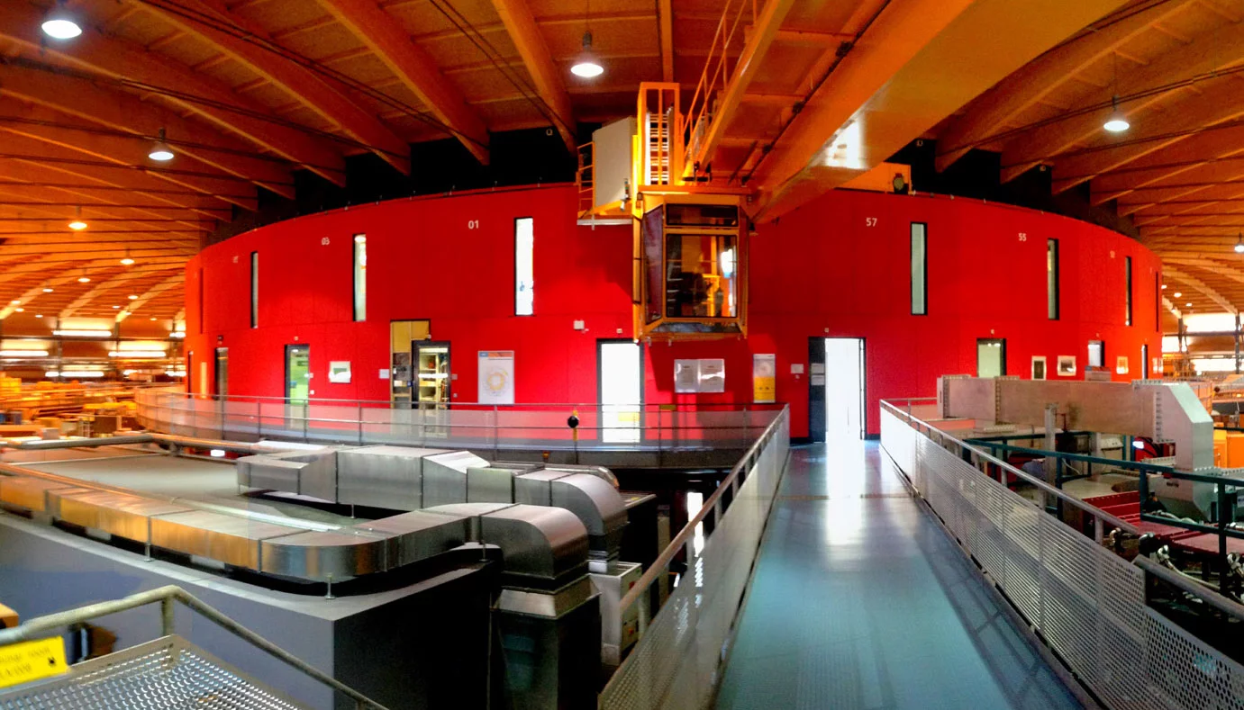 La Source de Lumière Synchrotron Suisse (SLS) est l'une des nombreuses grandes installations de recherche disponibles pour répondre aux questions industrielles.