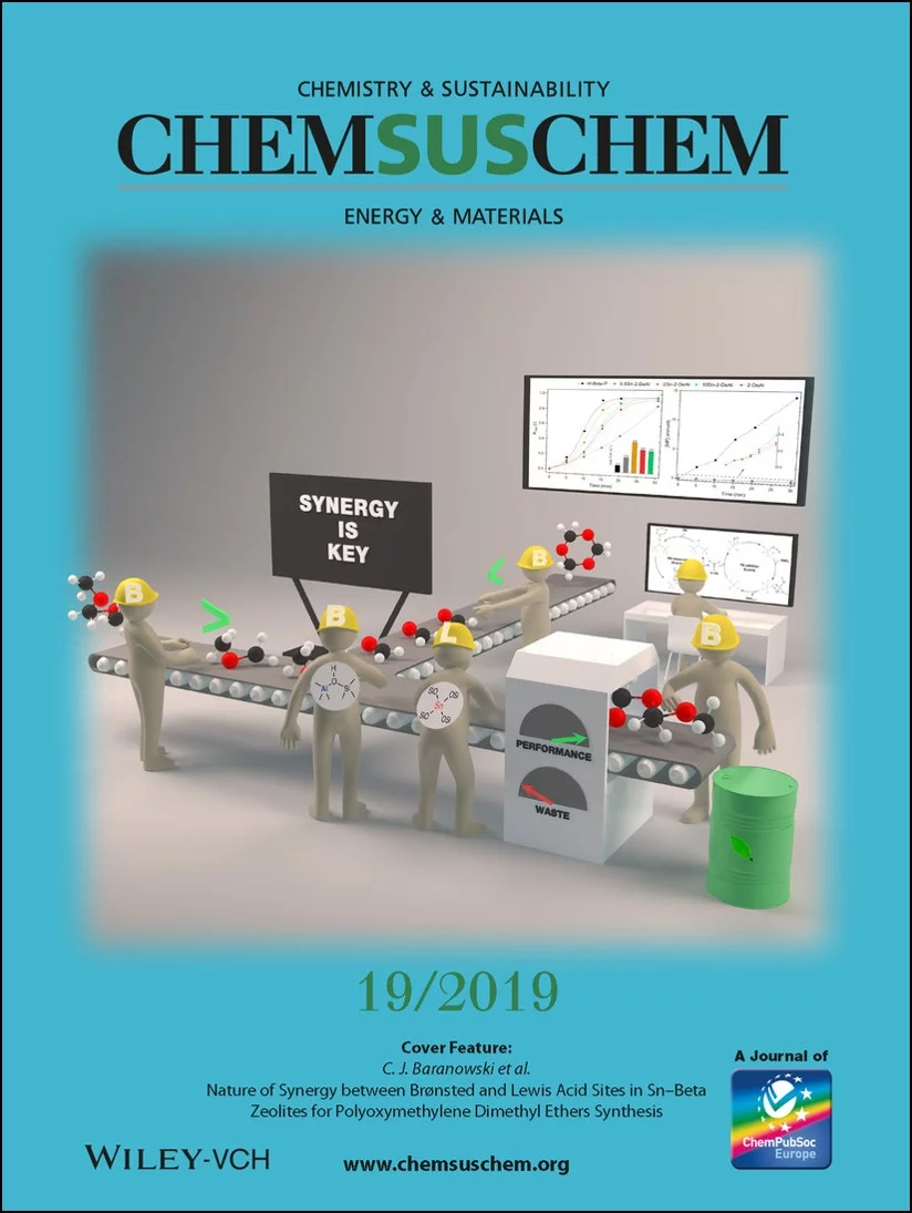 Cover Feature ChemSusChem 2019