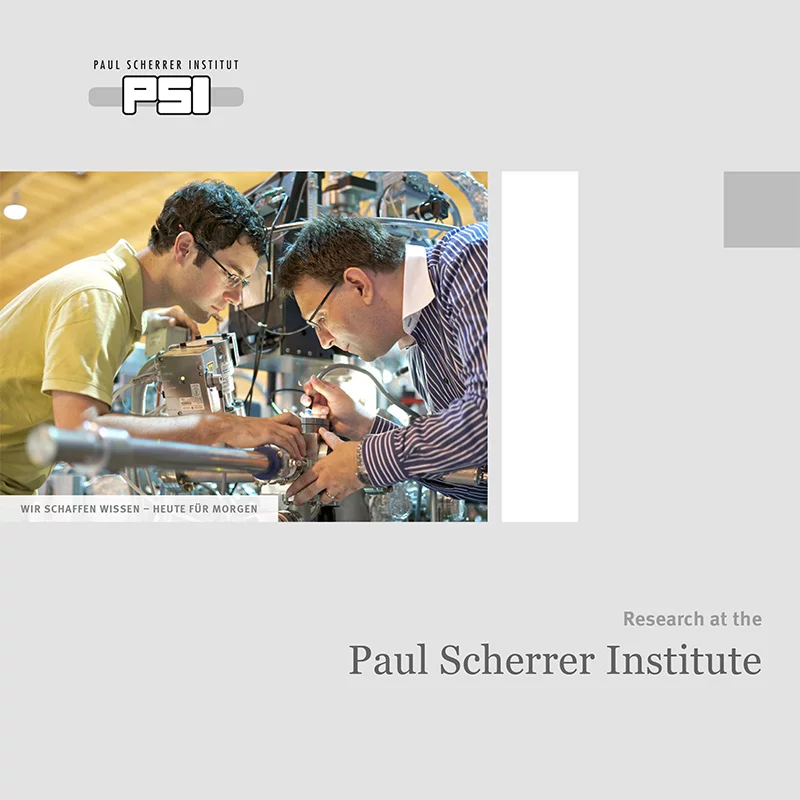 Research at the Paul Scherrer Institute