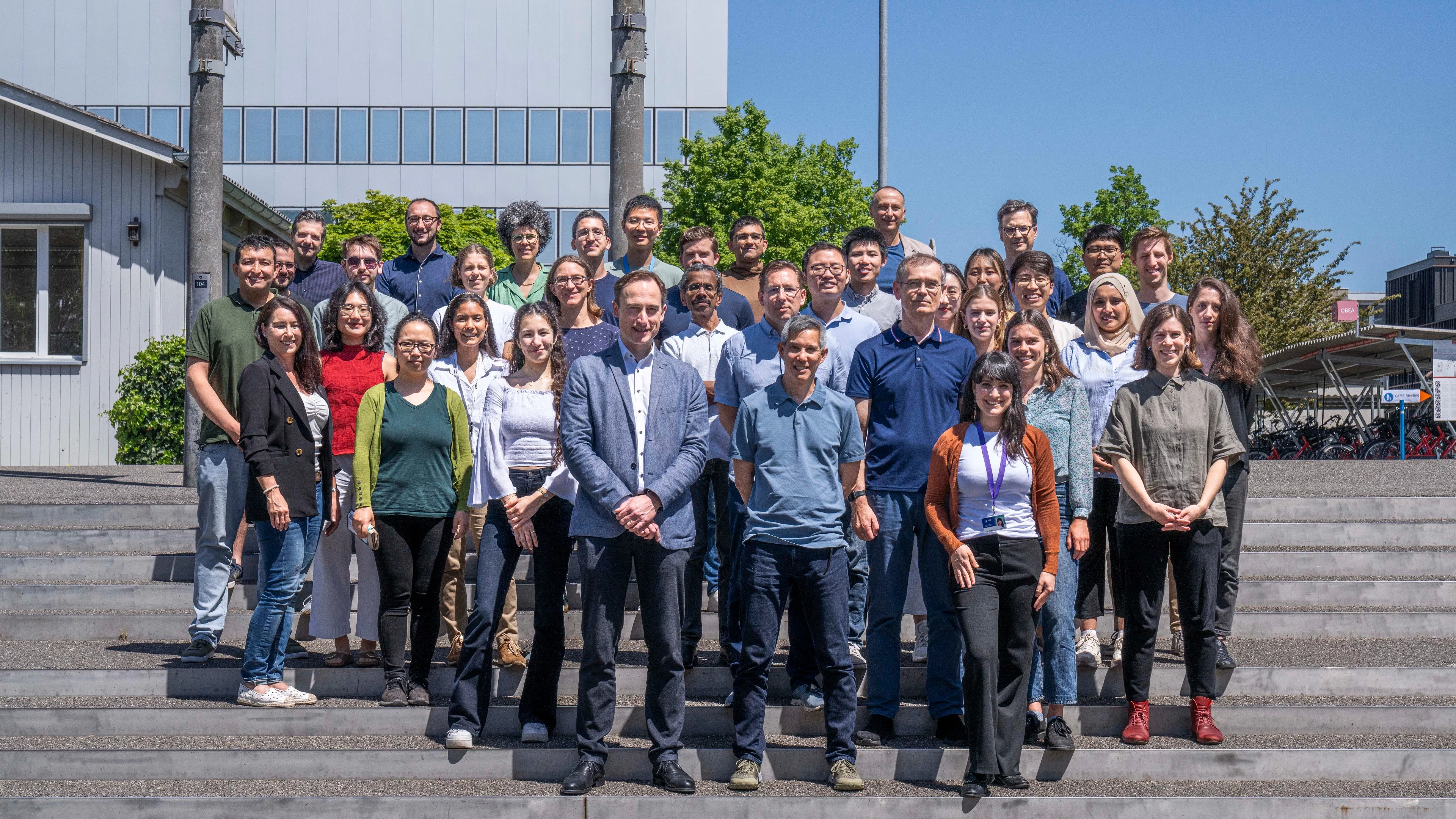 Laboratory for Energy Systems Analysis group photo