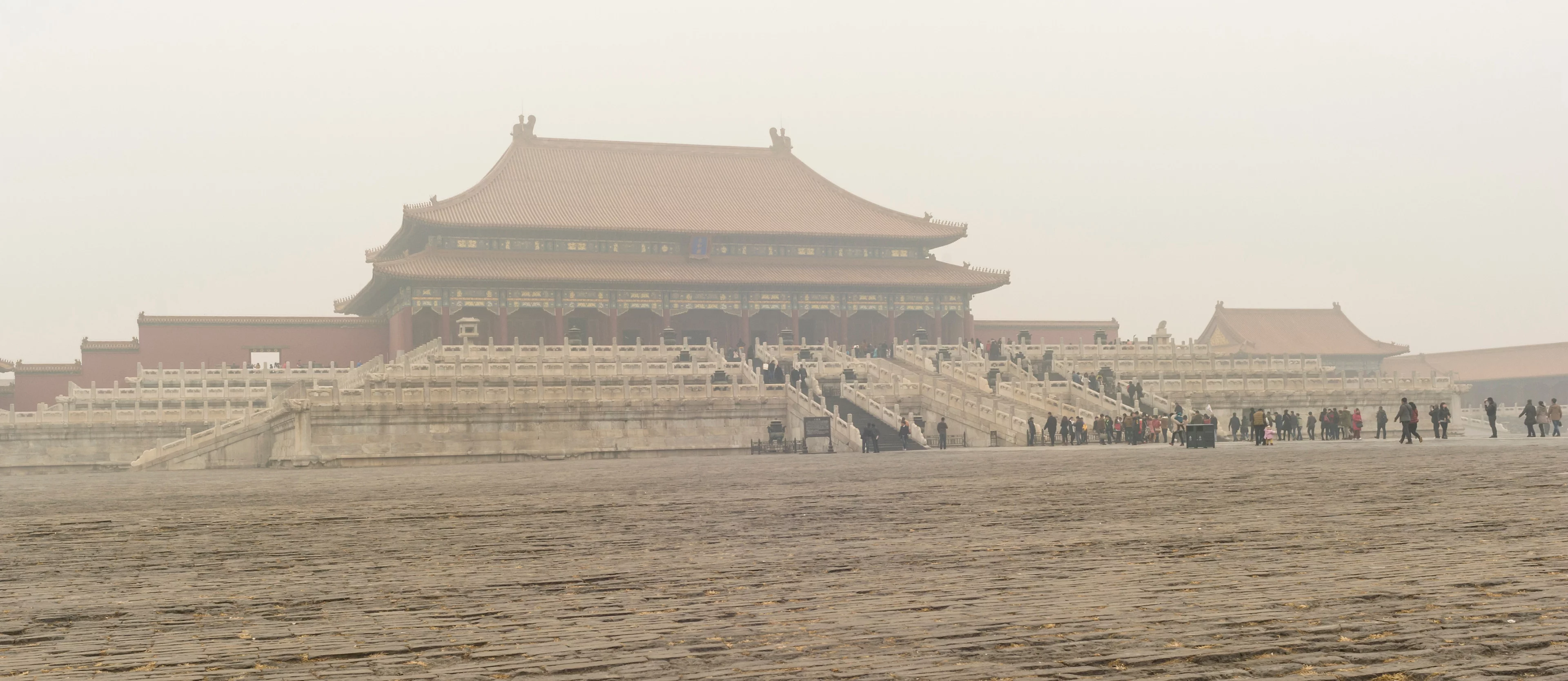 La pollution de l'air à Pékin trouve son origine en dehors de la ville. © Adobe Stock