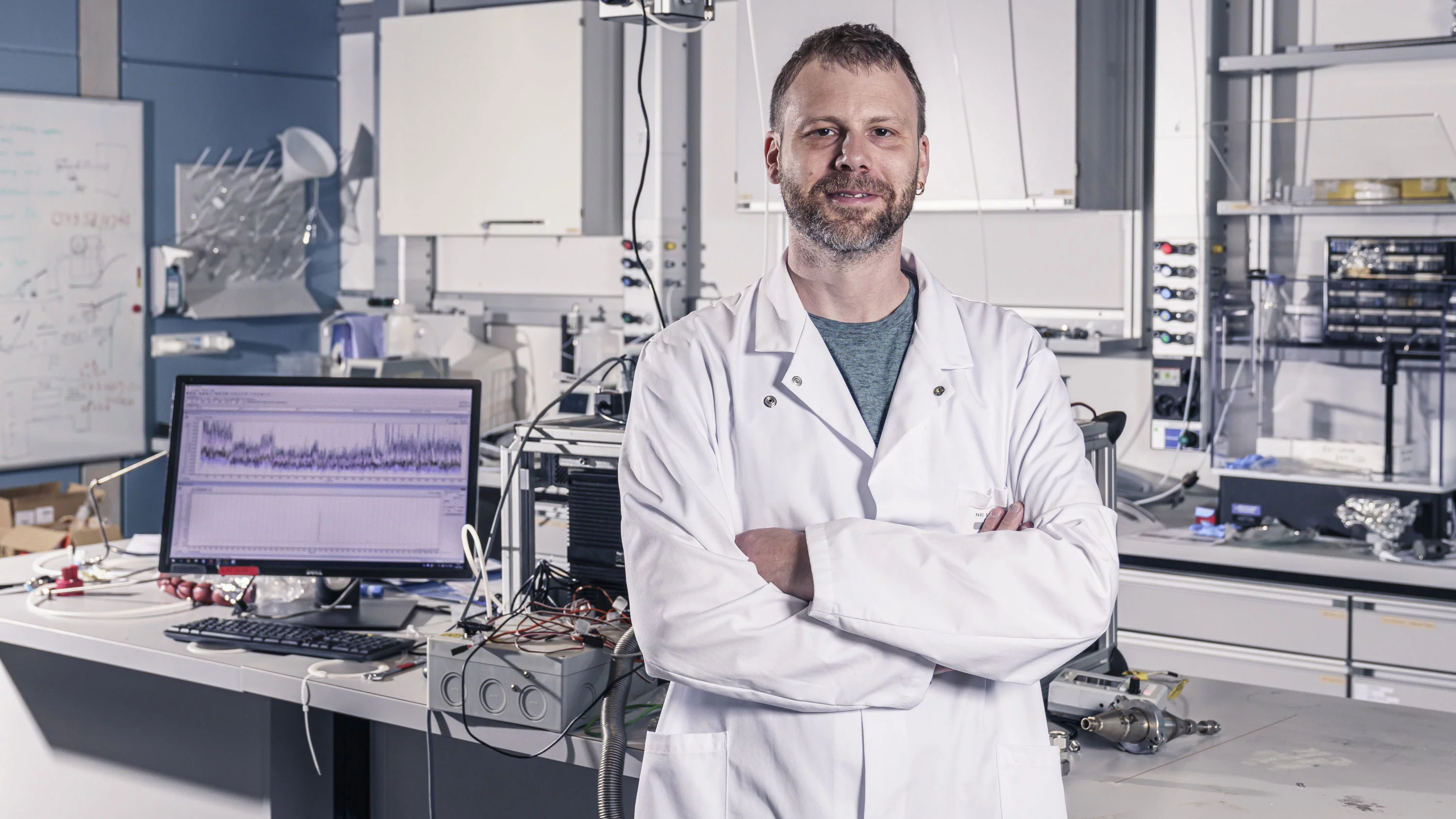 Kaspar Dällenbach hopes that his research will contribute to improving air quality worldwide.