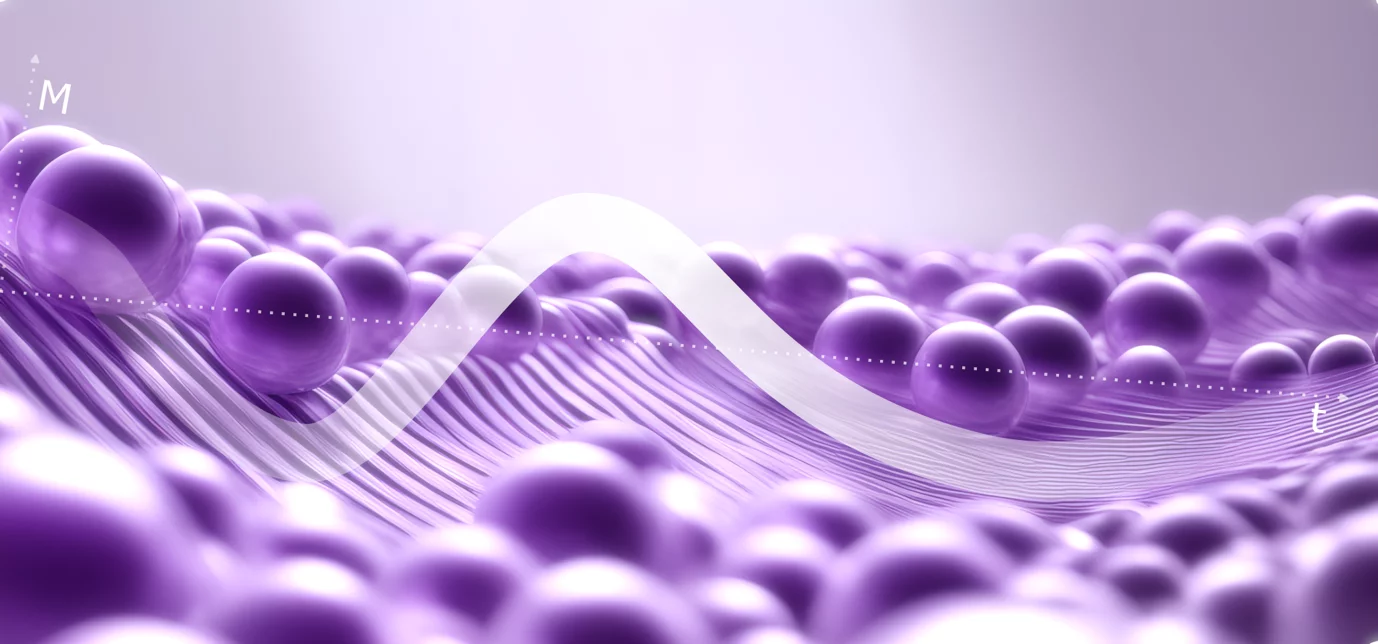 Artistic impression of a magnetic moment appearing in a spin liquid after excitation with an intense short THz pulse.