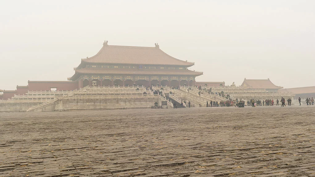 Die Luftverschmutzung in Peking hat ihren Ursprung ausserhalb der Stadt.