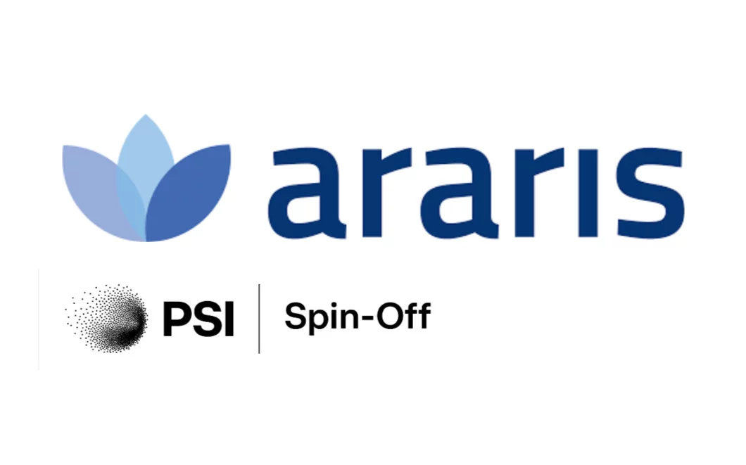 Araris Biotech AG, a spin-off of PSI, enters into a promising partnership with Chugai Pharmaceuticals Co.