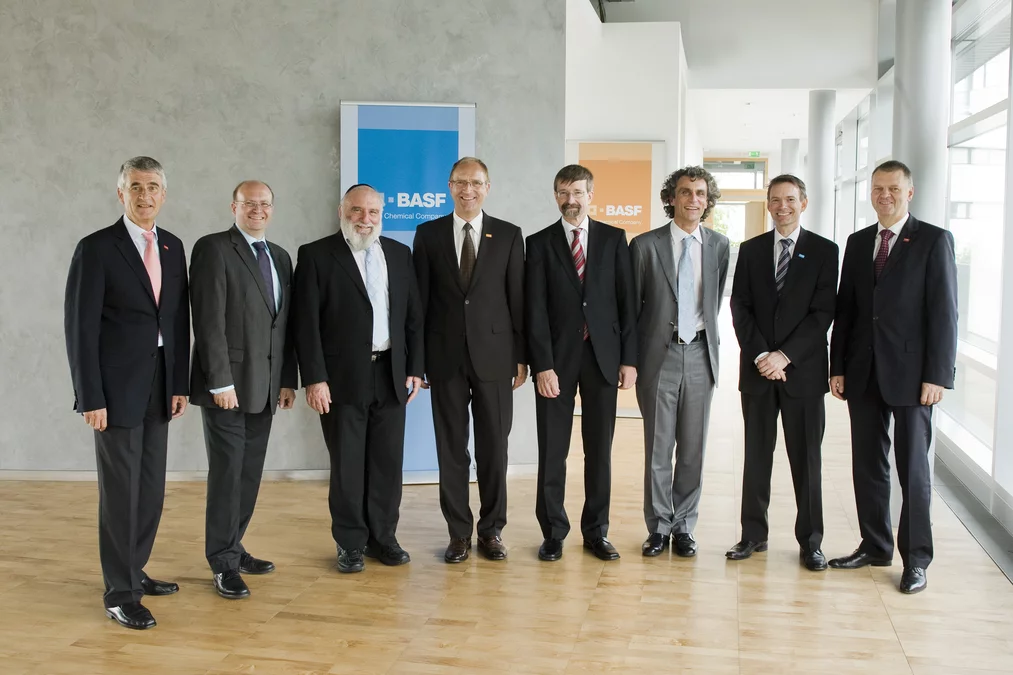 Kick-off-Meeting des Forschungsnetzwerks Elektrochemie und Batterien. (Foto: BASF)