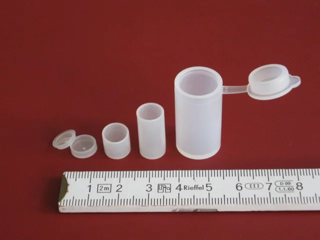 Different PE Containers