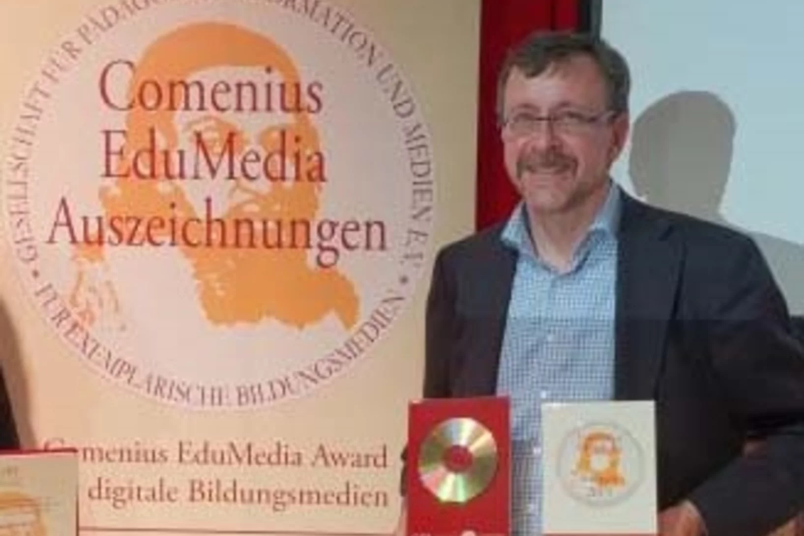 Helmut Schift, Comenius Award winner