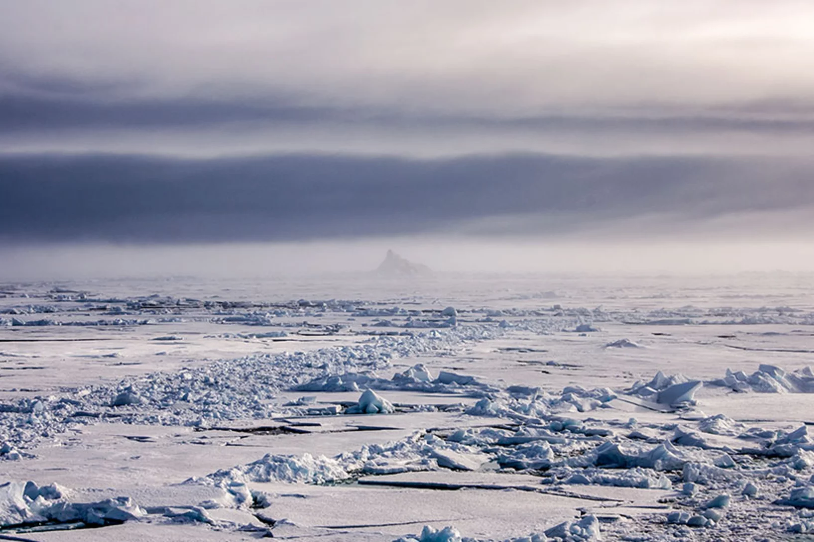 Iodsäure beeinflusst Wolkenbildung am Nordpol 