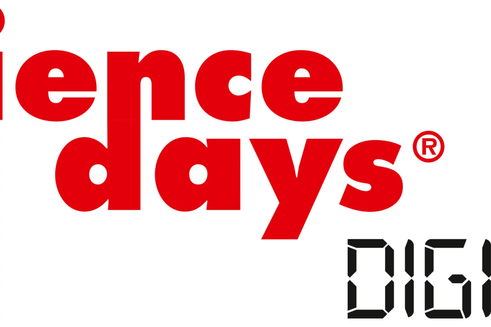 Science Days Digital Logo 2020