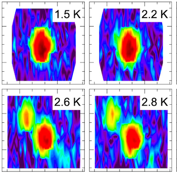 Elementary excitation in the spin-stripe phase in quantum chains