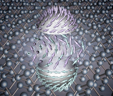 Fractional antiferromagnetic skyrmion lattice 