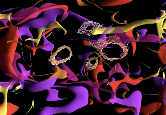 chiral topological semimetal